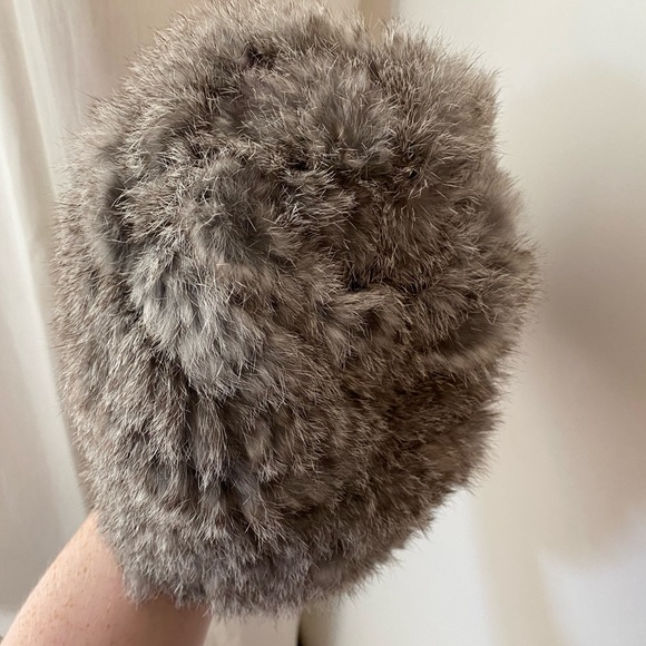 !SOLD! RABBIT FUR HAT - Picture 2 of 5